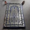 Sundus Comfortable Prayer Mat Blue