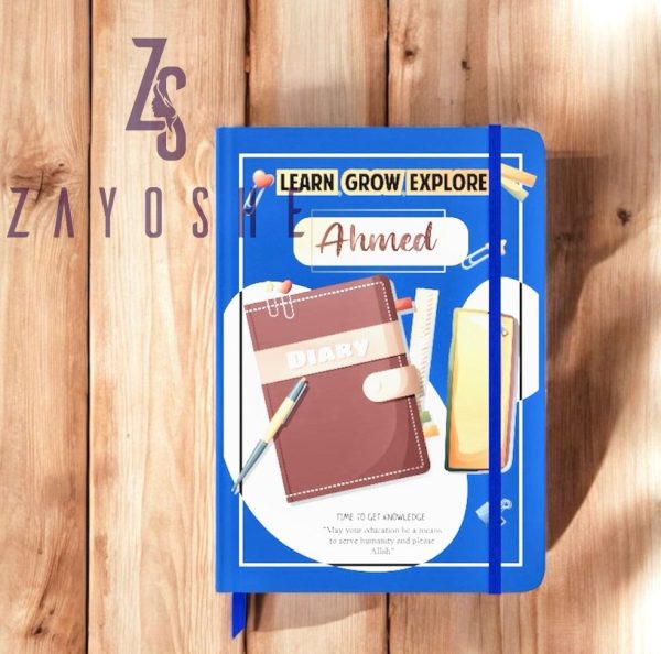 Personalized Gift Student Diary