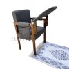 Modern Muslim Prayer Chair-Grey