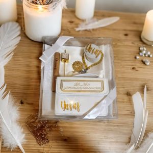 30 Para Quran Ramadan Gift Set For Him – White