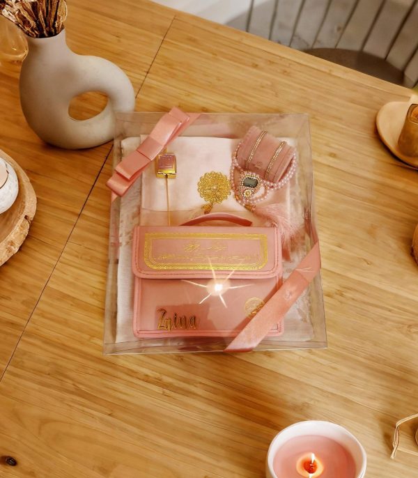 30 Para Quran Ramadan Gift Set For Her - Pink