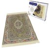 5188d217-7e30-4ac2-8377-dbdbee9a6804 Sundus Luxury Madinah Prayer Mat - Gold