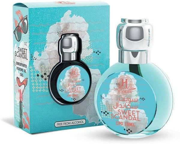 Hamidi Attar Sweet Scandal CPO 15ml