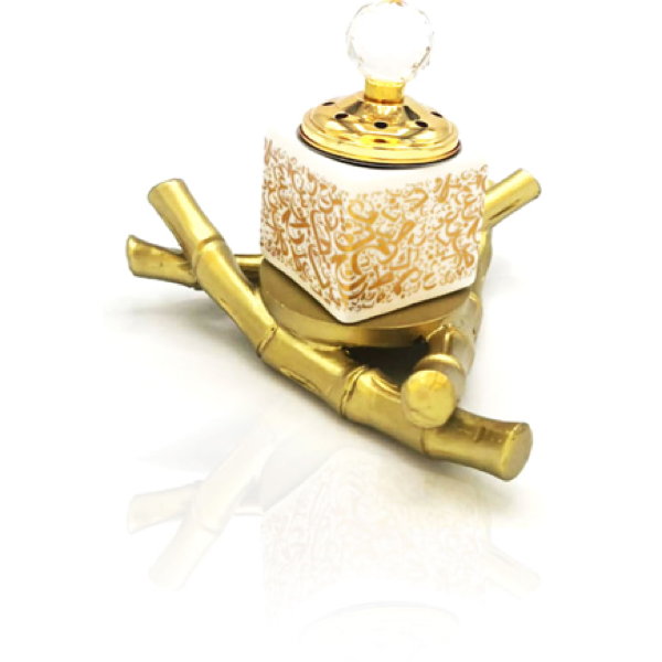 Delicate Incense Burner - Square