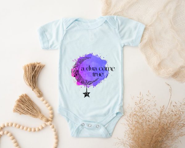 "A Dua Come True" Baby Romper