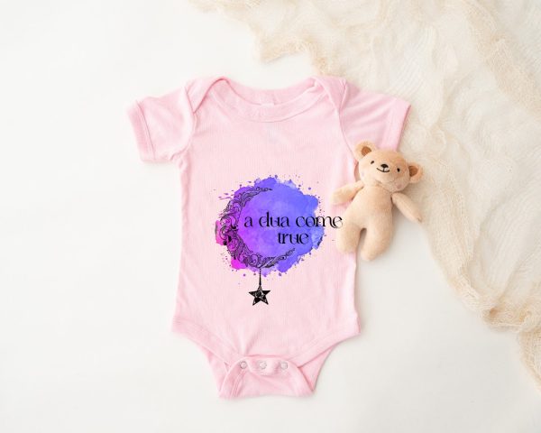 "A Dua Come True" Baby Romper