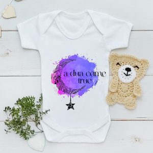 "A Dua Come True" Baby Romper