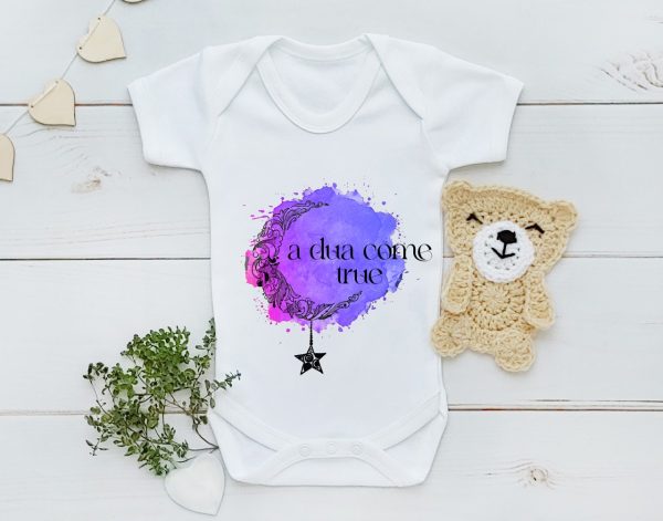 "A Dua Come True" Baby Romper