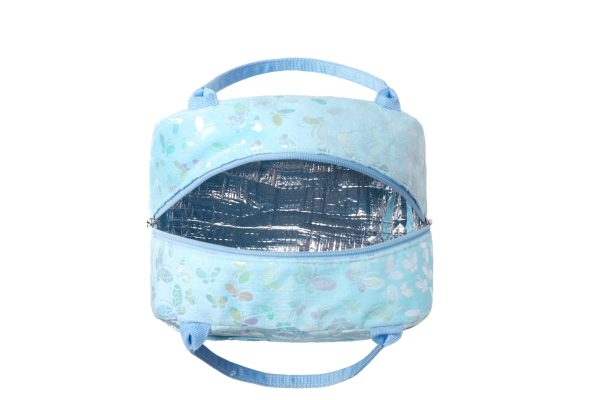 Butterfly School Bag Set -Blue