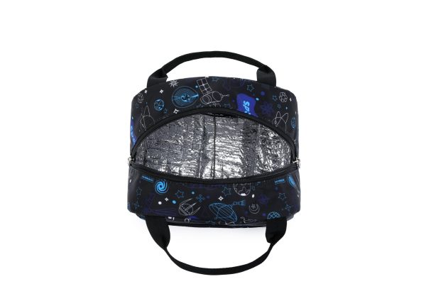 Space Geek School Bag Set