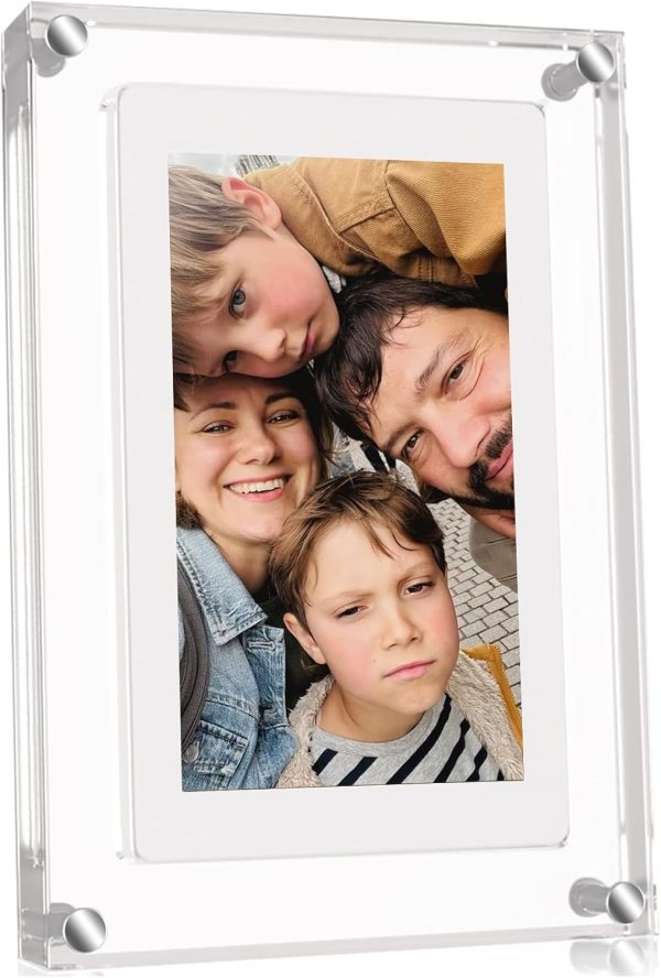 Acrylic Digital Picture Frame