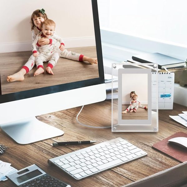 Acrylic Digital Picture Frame