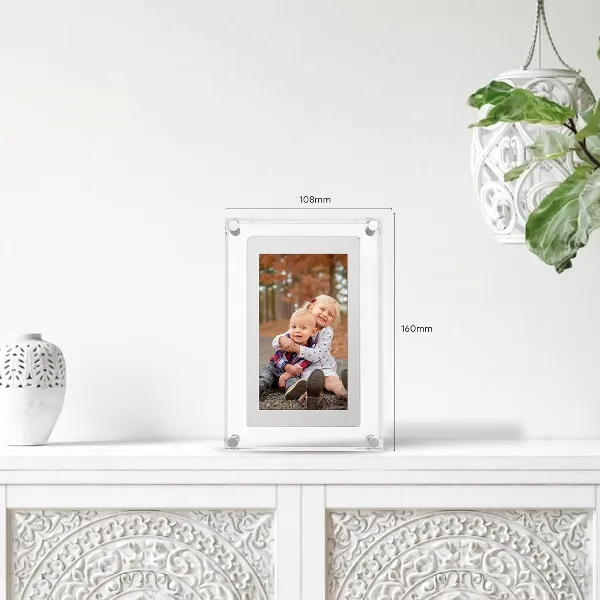 Acrylic Digital Picture Frame