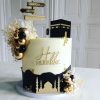 Acrylic Hajj Mubarak Cake Topper