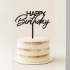 Acrylic-Happy-Birthday-Cake-Topper-4 Acrylic Happy Birthday Cake Topper
