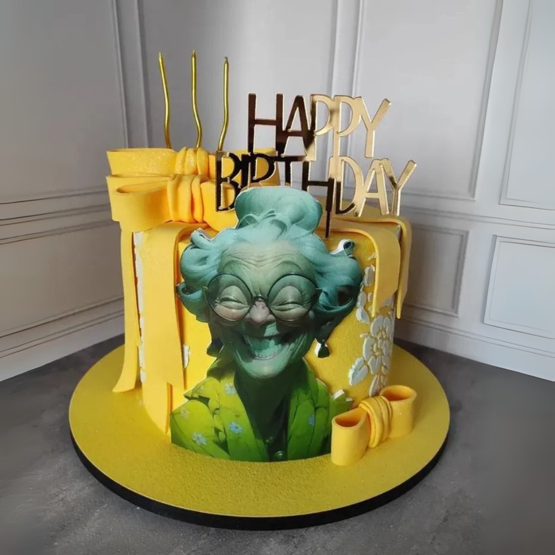 Acrylic Happy Birthday Cake Topper - Cakes gift from ZAYOSHE in Maleha Street, Sharjah, UAE - image 5