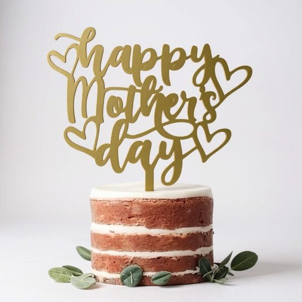 Acrylic-Mothers-Day-Cake-Topper-1 Acrylic Mother’s Day Cake Topper