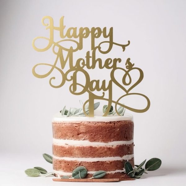 Acrylic-Mothers-Day-Cake-Topper-3 Acrylic Mother’s Day Cake Topper