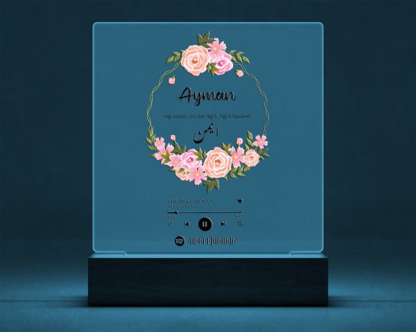 Acrylic-Personalized-Night-Light-2 Acrylic Personalized Night Light