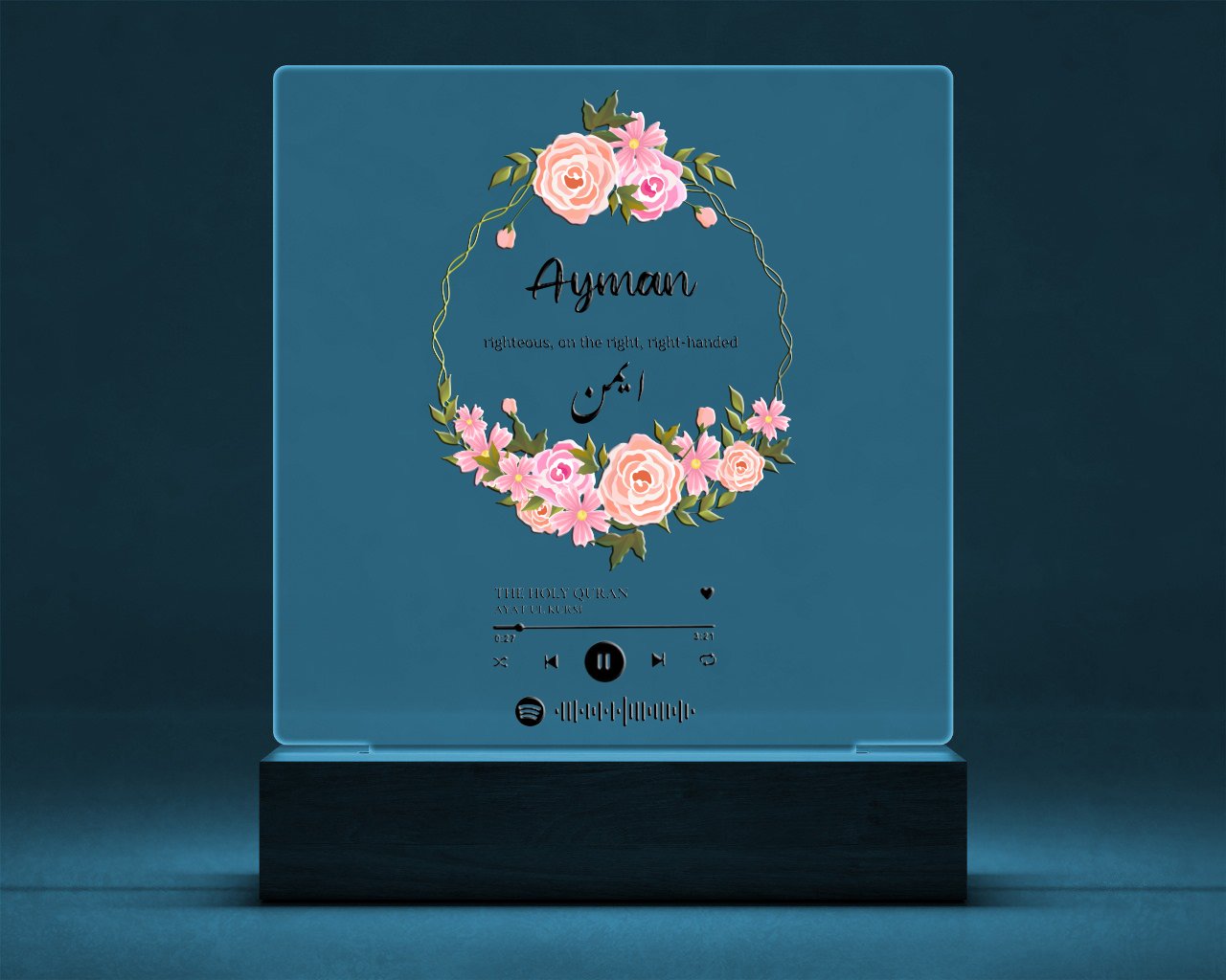 Acrylic Personalized Night Light - Gifts gift from ZAYOSHE in Maleha Street, Sharjah, UAE - image 2