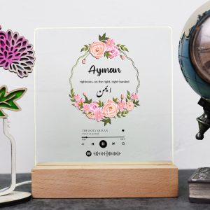 Acrylic Personalized Night Light