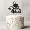 Acrylic Umrah Mubarak Cake Topper