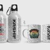 Aircraft Hero Water Bottle & Mug Set