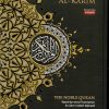Al-Quran Al-Karim Word by Word Tajweed A4-Black