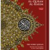 Al-Quran Al-Karim Word by Word Tajweed A5 - Blue