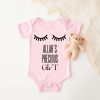"Allah's Precious Gift" Baby Romper