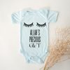"Allah's Precious Gift" Baby Romper
