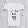 "Allah's Precious Gift" Baby Romper