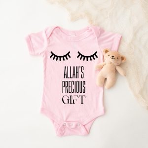 "Allah's Precious Gift" Baby Romper