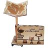 Beautiful Engraved Quran Stand With Wheels