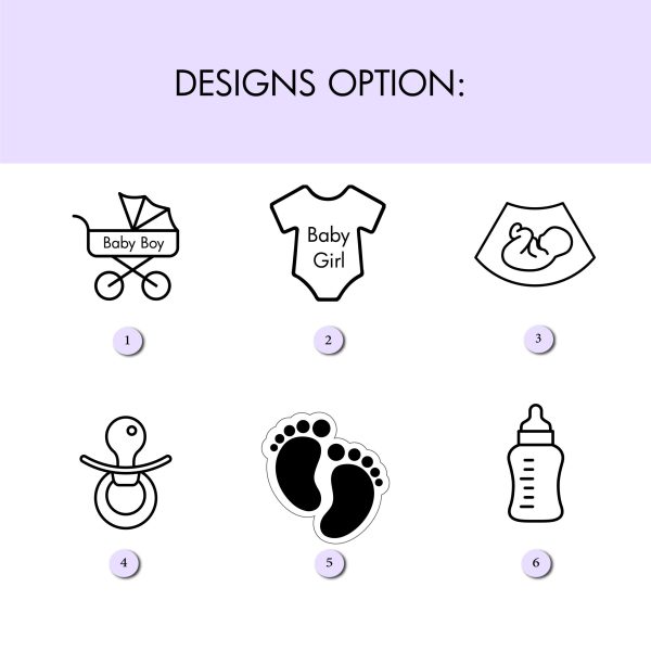 Baby-04-scaled Personalized Newborn Baby Girl Chocolates Gift Box