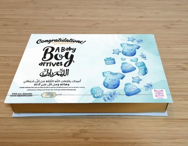 Baby Boy Chocolates Box