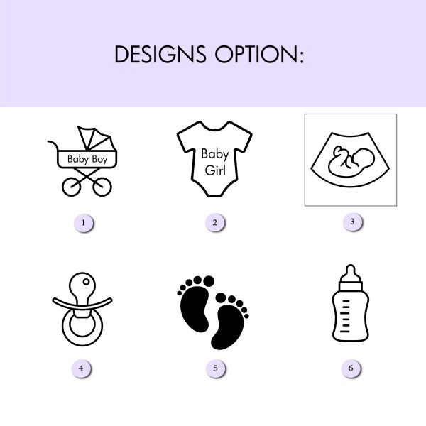 Baby Girl Chocolates Box