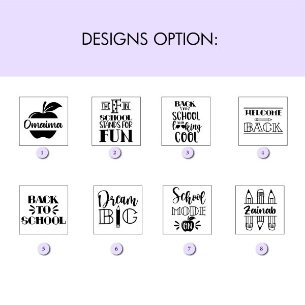 Back To School Chocolates Box