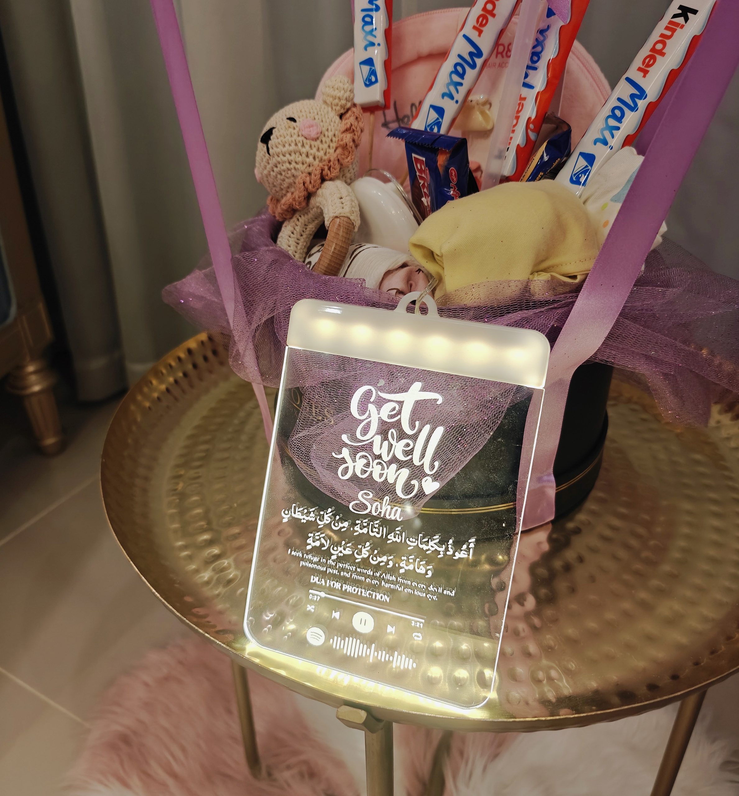 Get Well Soon Personalized Balloon Gift - Balloons gift from ZAYOSHE in Maleha Street, Sharjah, UAE - image 5