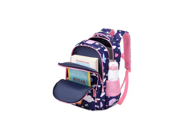 Balloon bear School Bag Set