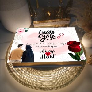 Beautiful Miss You Chocolate Gift Box