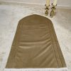 Brown Velvet Prayer Mat