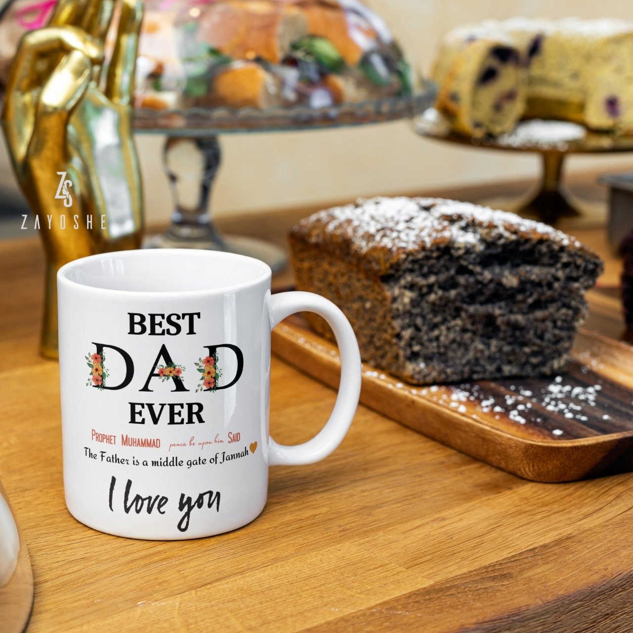 Best Dad Mug – Father’s Day Gift - Drinkware gift from ZAYOSHE in Maleha Street, Sharjah, UAE - image 2