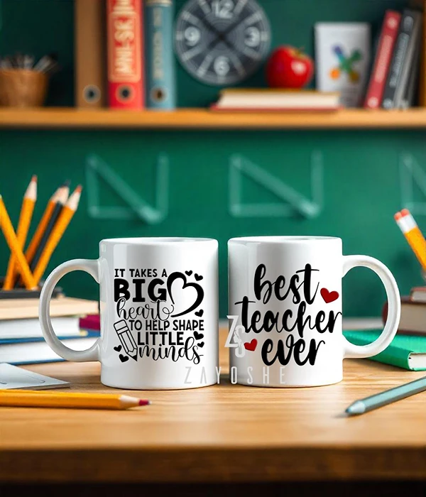 Best Teacher Ever Mug Teacher's Day Gift