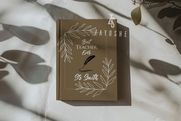Best Teacher Ever Personalized Diary