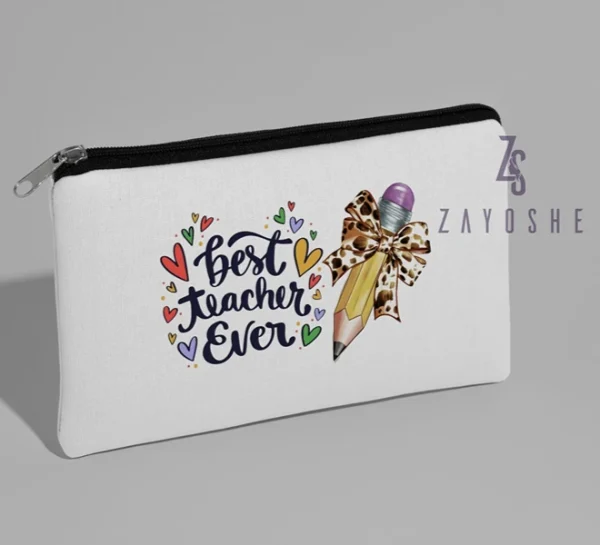 Best Teacher Ever Pouch