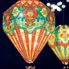 Big Hot Air Balloon Paper Lamp Shade: Red Design - DIY Paper Craft for Home Decoration