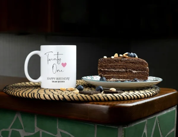 Birthday Celebration Gift Mug