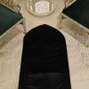 Black Velvet Prayer Mat