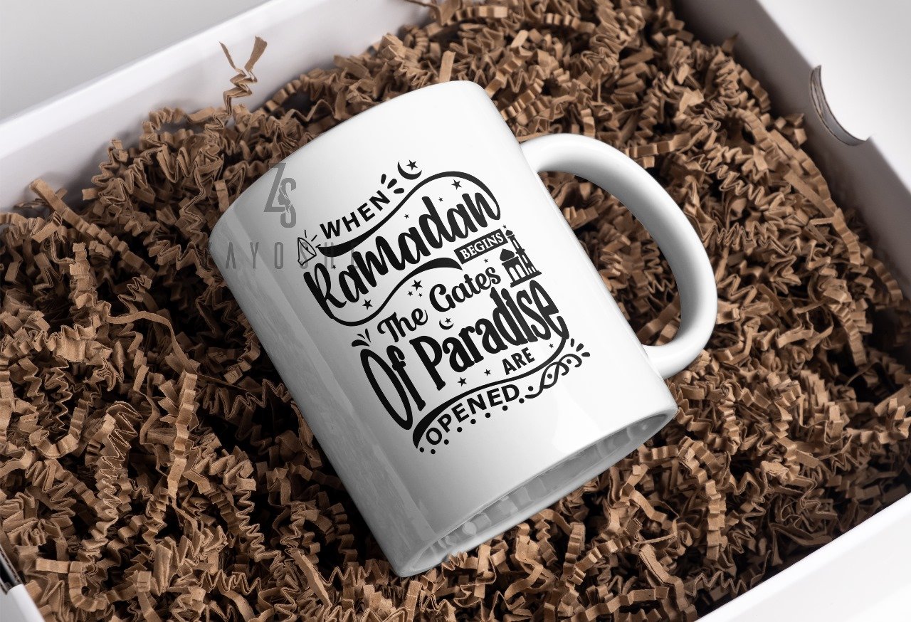 Blessed Ramadan Mug in Sharjah
